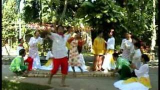 Philippine Folk Dance Tinikling [upl. by Avilo]