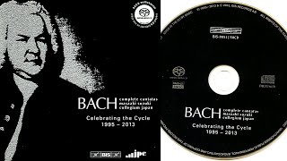 Bach Collegium Japan Masaaki Suzuki  Complete Cantatas Celebrating the Cycle 19952013 [upl. by Dyob]