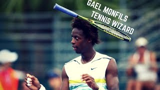 Tennis Gael Monfils  MAGIC TRICKS [upl. by Reggy]