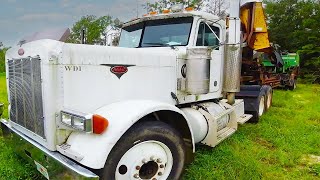 1 Million Mile DAY CAB PETERBILT Hasnt started in years [upl. by Nauqes]