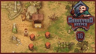 1 YIL SONRA GERİ DÖNDÜ Graveyard Keeper Bölüm 16 [upl. by Gemmell609]