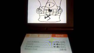 Bill cipher Orders a pizza flipnote version [upl. by Hadden]