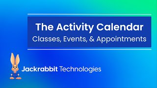 The Activity Calendar  Classes Events and Appointments [upl. by Enilhtak210]