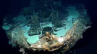 Aug 11 NOAA found a Japanese WWII ship wreck [upl. by Ij68]