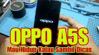 Cara Mengatasi HP OPPO A5S Hidup Mati Sendiri [upl. by Sayette]