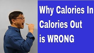 How Calories Are Different for Weight Loss Science  Jason Fung [upl. by Anrym]