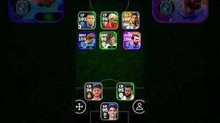 200 IQ Squad  433 Formation  efootball 2024 mobile smartsquad [upl. by Bertram674]