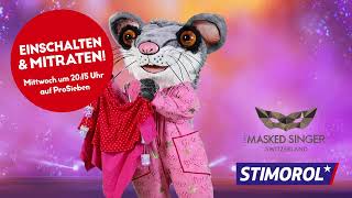 STIMOROL x THE MASKED SINGER SWITZERLAND [upl. by Eirrem]