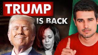 Donald Trump is Back  Good News or Bad News for India  Dhruv Rathee [upl. by Ettennaej571]