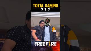 Total Gaming  🤯🔥 Ajjubhai face reveal secret shorts trending freefire [upl. by Ehcnalb]