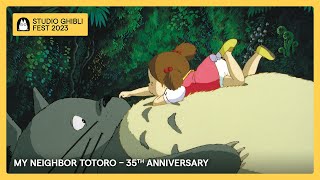 MY NEIGHBOUR TOTORO  Official UK Trailer [upl. by Strawn595]