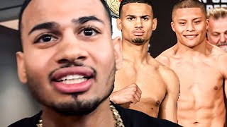 Rolly Romero FIRST WORDS on Issac Cruz SHOWDOWN HITS BACK at Ryan Garcia with XANAX DISS [upl. by Clemence]