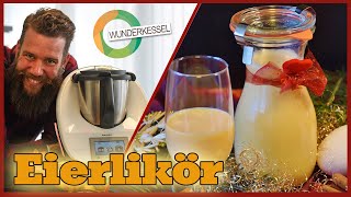 Eierlikör  Thermomixrezepte aus dem Wunderkessel [upl. by Ellehsim102]