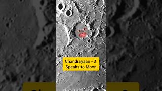 Chandrayaan 3🤣 Speak to Moon 🌙sort comedy video 🫣 funny 😁 [upl. by Aicyla]