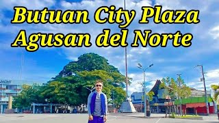 Butuan City Plaza Agusan del Norte butuancity agusandelnorte Raul69199 [upl. by Assilana]