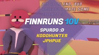 Spurdo D  KodoHunter vs jphpue  FINNRUNS 10V [upl. by Aicnarf988]