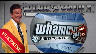 Whammy The All New Press Your Luck Peter Tomarken Pilot [upl. by Panthea]