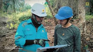 KESELAMATAN KERJA PRIORITAS UTAMA fyp safety safetyfirst pln elektrik construction [upl. by Ative]