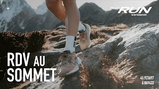 RENDEZVOUS AU SOMMET  Le film du Project Run INTERSPORT x Nike ⛰ [upl. by Airdnekal417]