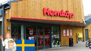 ✨Hemköp✨ Sweden Supermarket in Stockholm city centre 2024 [upl. by Susumu]