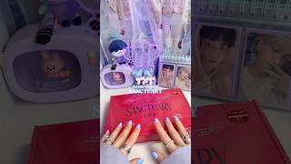 unboxing TXT the star chapter SANCTUARY 💕 Target album LOVER ver✨ txtmoa tomorrowxtogether [upl. by Alessig332]