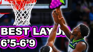 Best Layup For 6569 Guards NBA 2K24 [upl. by Hewes257]