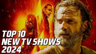 Top 10 Best New TV Shows to Watch Now 2024 [upl. by Noram]