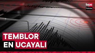 Temblor en Ucayali hoy domingo 28 de enero IGP reportó sismo de 62 de magnitud [upl. by Neelyad]