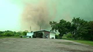 Madill OK tornado tears through the town [upl. by Garwin]