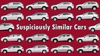 Dubious Doppelgängers Suspiciously Similar Cars [upl. by Aikenahs]