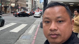 តាក់ស៊ីគ្មានមនុស្សបើក Non Driver Taxi 🚕 only in San Francisco usa [upl. by Suilenrac]