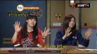 121112 15amp Park jimin Baek yerin 박지민 백예린 on MNET Beatlescode2 PART 22 [upl. by Sloane]