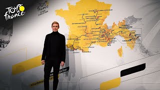 Tour de France 2024 route preview features first finish outside of Paris  Cycling on NBC Sports [upl. by Bogie]