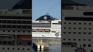 MSC Opera 🛳️  Cruise Ships msccruise travel adventure [upl. by Oicanata857]