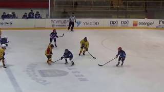 HC Topoľčany vs HOBA Bratislava 310 02 05 33 [upl. by Anifur736]