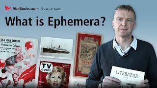 What is Ephemera [upl. by Snapp]