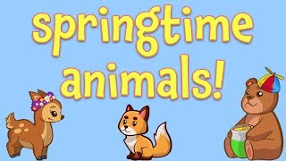 Springtime Animals [upl. by Jewelle340]