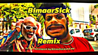 Kratex Shreyas  Taambdi Chaamdi BimaarSick Remix [upl. by Hctim]