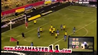 Barcelona 2 Emelec 0 19 Noviembre 2011 Goles Audio Original [upl. by Yrtsed]