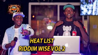 DJ 38K amp KADAMAWE ROOTS  REGGAE RIDDIM WISE VOL2 HEATLIST [upl. by Caspar458]