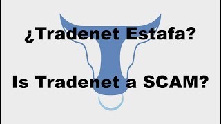 🔴►TradeNet Estafa   Is Tradenet a SCAM [upl. by Annot614]