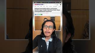 denny cagur diperiksa polisi dialectique dialektika dennycagur memes projo judol [upl. by Dory]