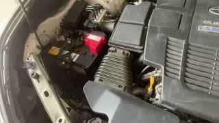 Subaru Forester E boxer 2019 battery low or startup problem [upl. by Silvano216]