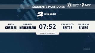 AJPP CIRCUITO 2023  NORDELTA  BUENOS AIRES  FINAL  EN VIVO [upl. by Addie359]