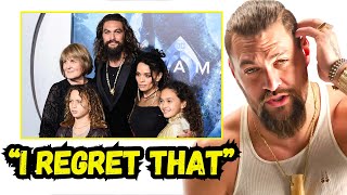 Jason Momoa finally broke the silence about Lisa Bonet and his kids relationship [upl. by Acnoib]