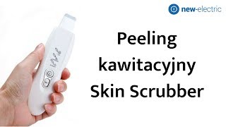 Skin Scrubber peeling kawitacyjny  Prezentacja [upl. by Salvadore]