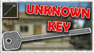 Escape From Tarkov The Unknown Key  Complete Guide [upl. by Assirrec]