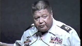 MSG Roy Benavidez speech 1991 [upl. by Aneekan]