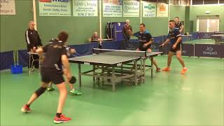 LA GARDE vs 4S TOUR  N2  2018  France  Table Tennis [upl. by Rhee]