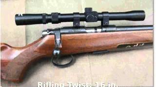 CZ 452 LeftHand American and Lux 22 LR Rifle Info and Tech Details [upl. by Fineberg]